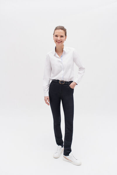 pantalon bradley bleu marine femme