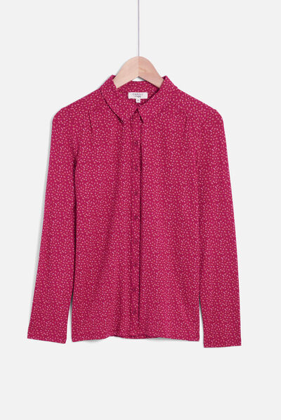 T-shirt Jackson Petalo rosa ciliegia donna