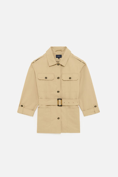 veste geraldine taupe femme Veste Geraldine taupe femme