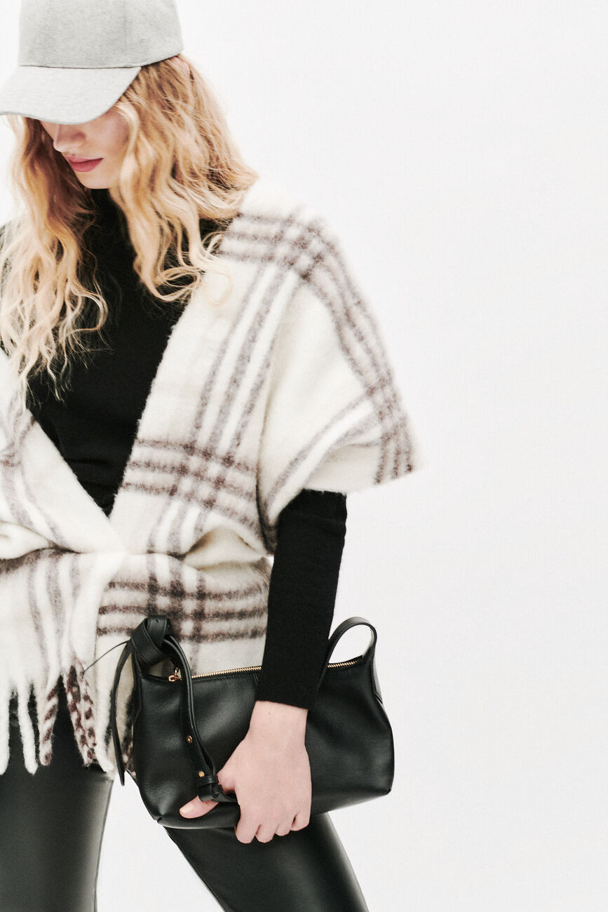 Scarf Louison ecru woman