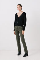 mlexia Cardigan black woman