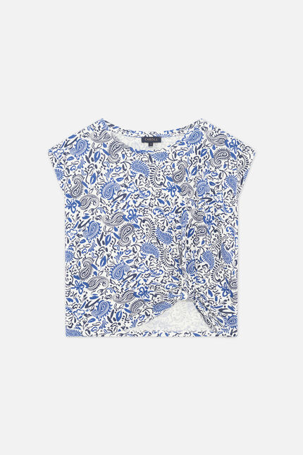 T-Shirt Timi1 königsblau damen