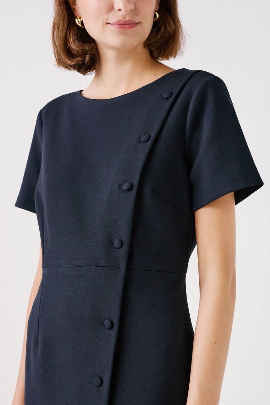 Robe Rdebby bleu marine femme