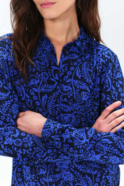 Chemise jess2 bleu marine femme