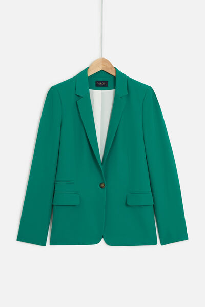 blazer antea b vert emeraude femme