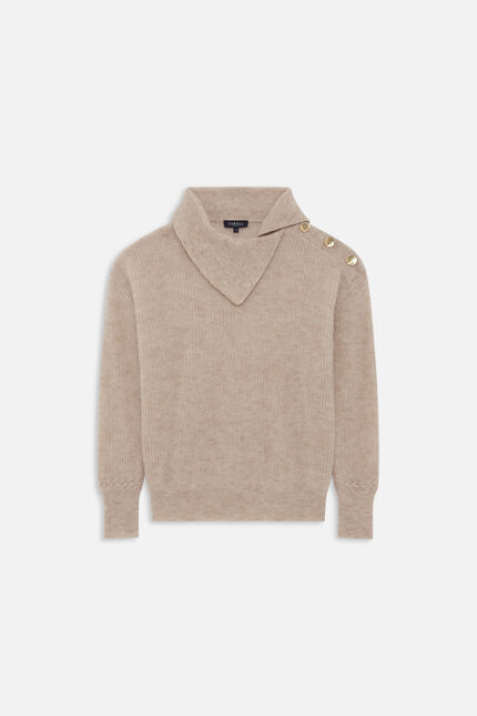 Trui Melkior beige vrouw
