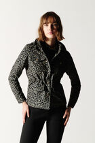 Gracyleo parka khaki green woman