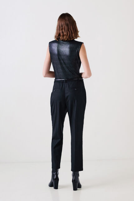 hose pveneto schwarz damen