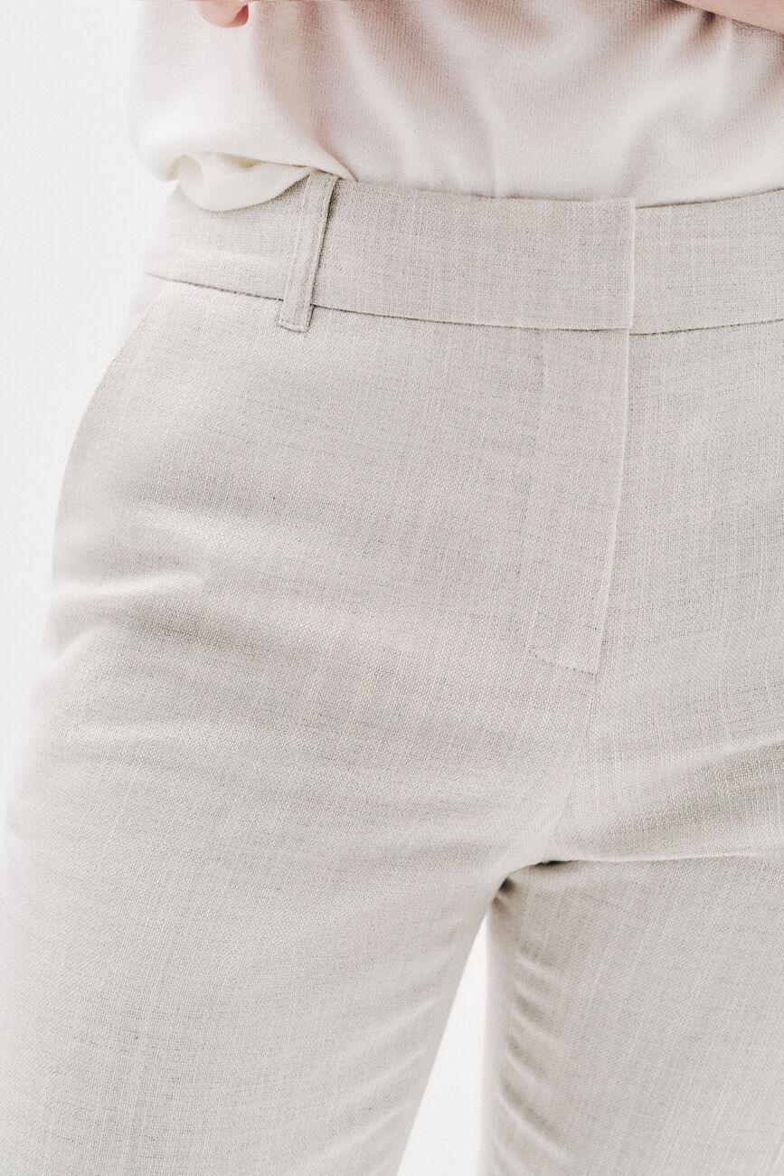 Pantaloni Pgautier3 sabbia donna