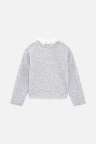 Tsweet t-shirt grey woman