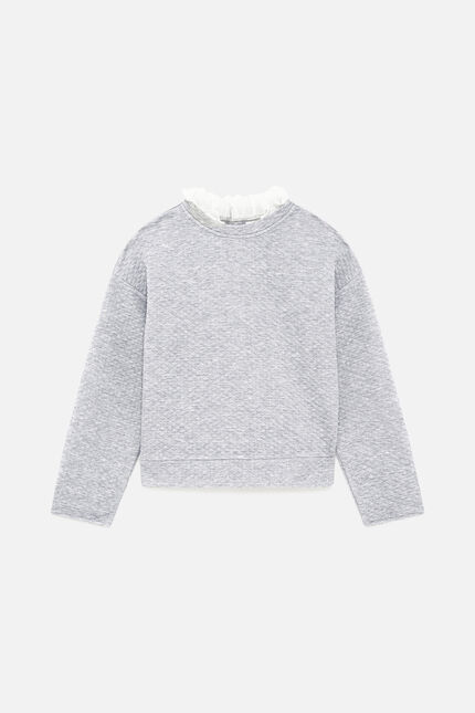 T-shirt Tsweet gris femme