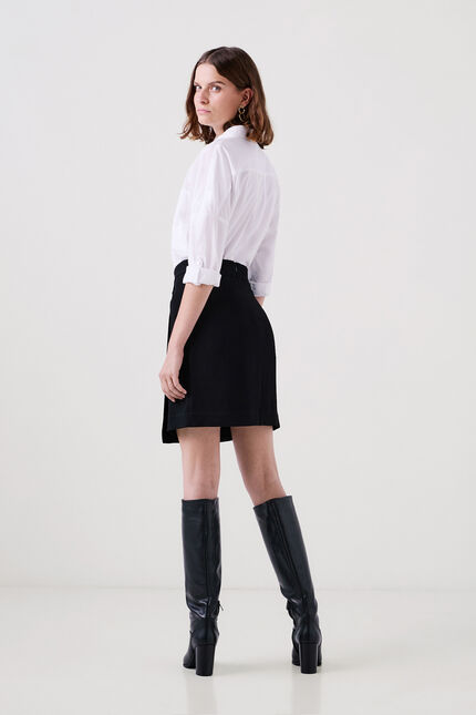 Jupe julie noir femme