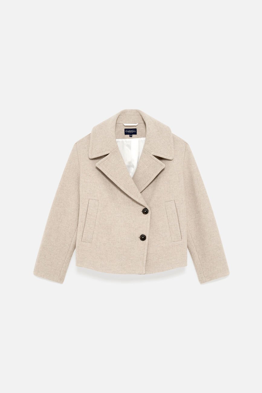 Manteau Georges sable femme
