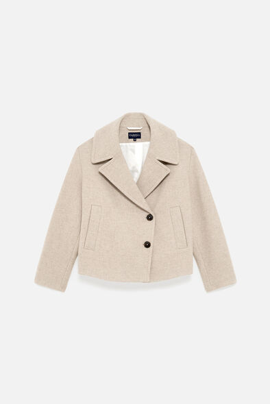 Manteau Georges sable femme