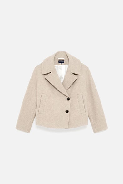 manteau georges sable femme Manteau Georges sable femme
