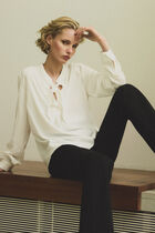 Comette blouse ecru woman