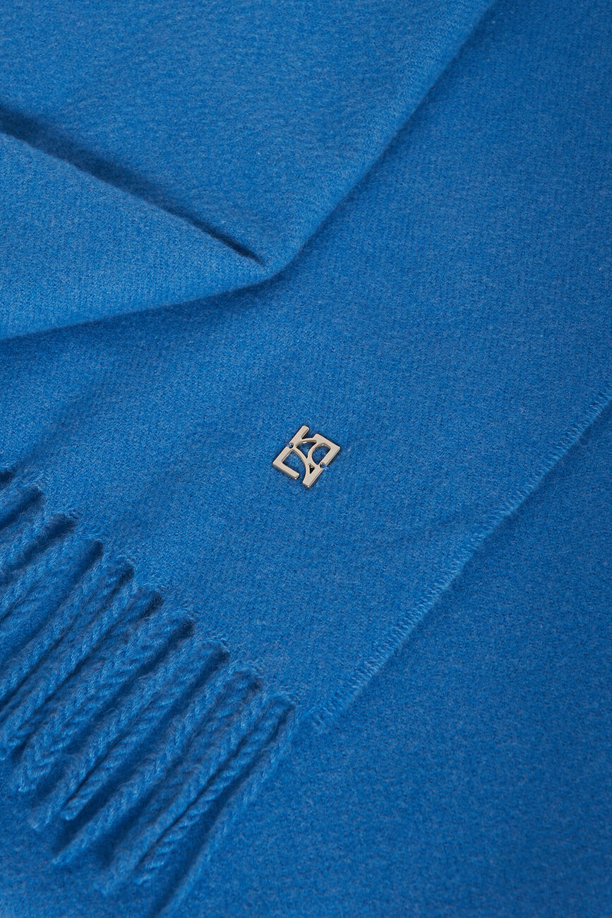 Écharpe Martuni bleu lavande femme