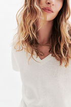 Tmiguel t-shirt ecru woman