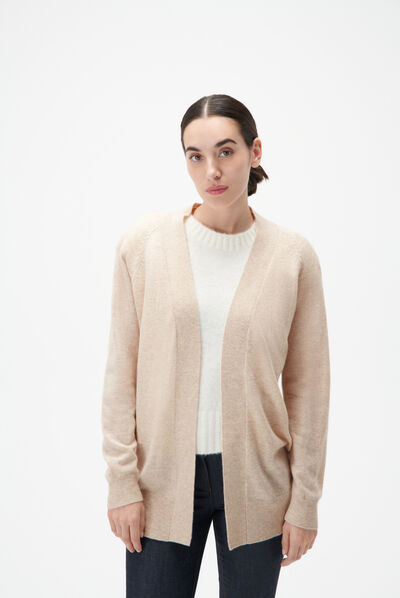 gilet gary beige femme