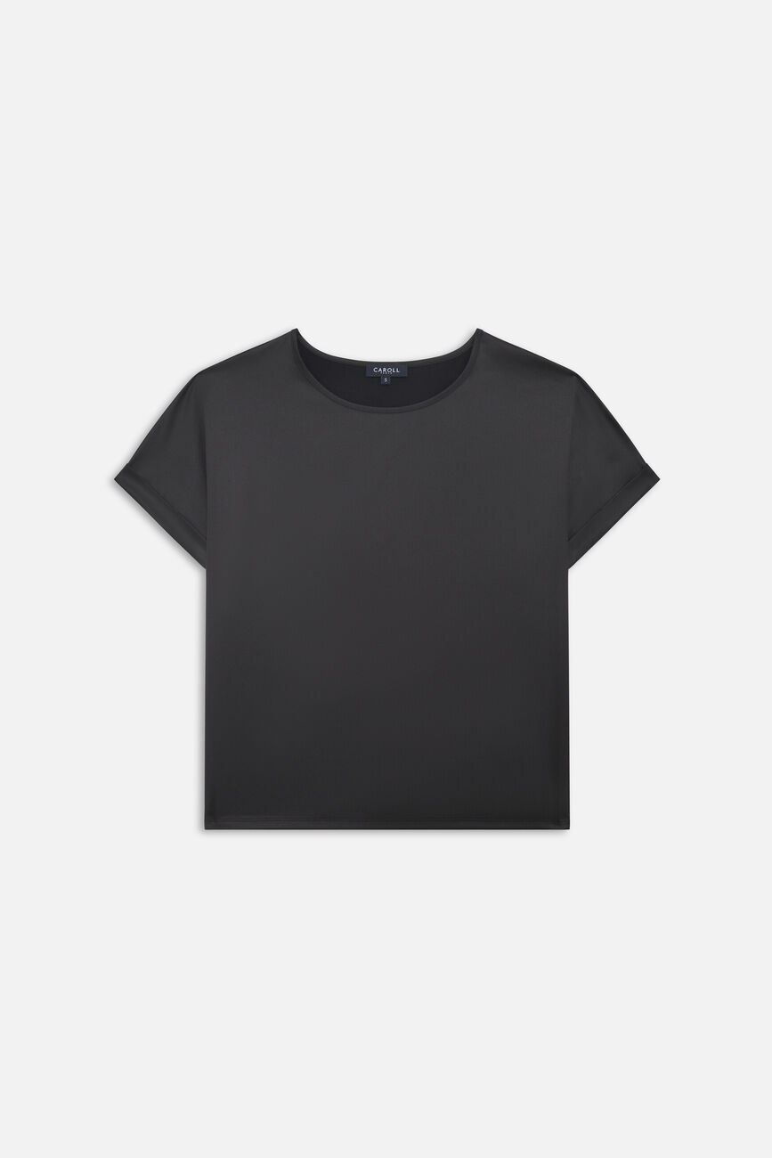 T-shirt Tmargerita noir femme