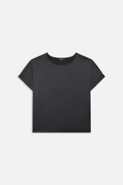 T-shirt Tmargerita noir femme