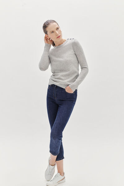 vervagen De andere dag Jong Jeans Femme : loose, pantacourt, regular et slim | Caroll