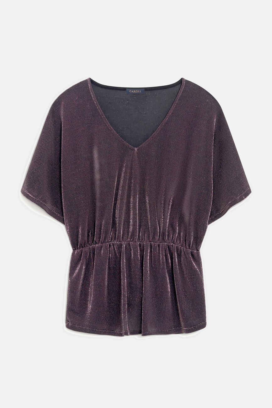 Tlise t-shirt plum woman