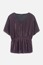 Tlise t-shirt plum woman