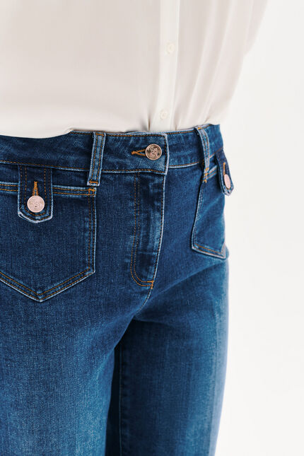 Pantalon Pietrodenim denim stone femme
