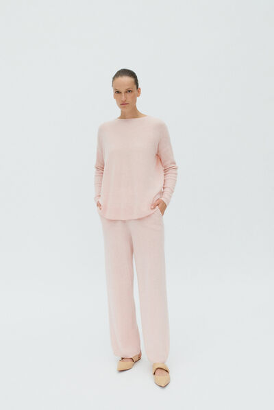 pull gabriela rose clair femme