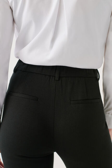 Pantalón psidiko6 negro mujer