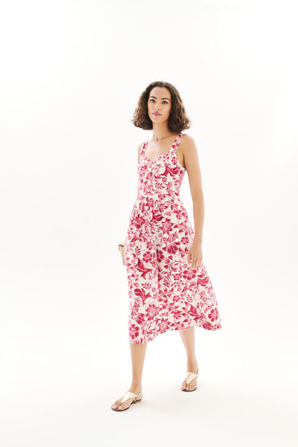 Robe Ritzilon ivoire femme