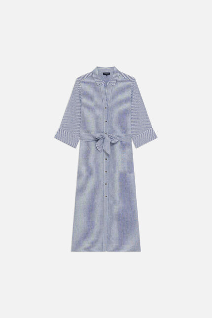 Abito tjustine denim stone donna