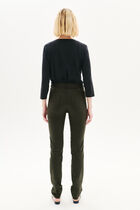Pbradley trousers khaki green woman