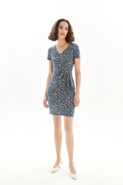 Robe Rbobby bleu marine femme