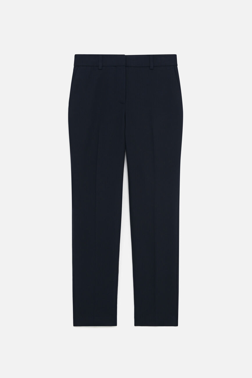 Pantalon psidiko2 bleu marine femme