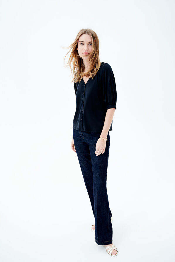 t shirt tenry noir femme T-shirt tenry noir femme