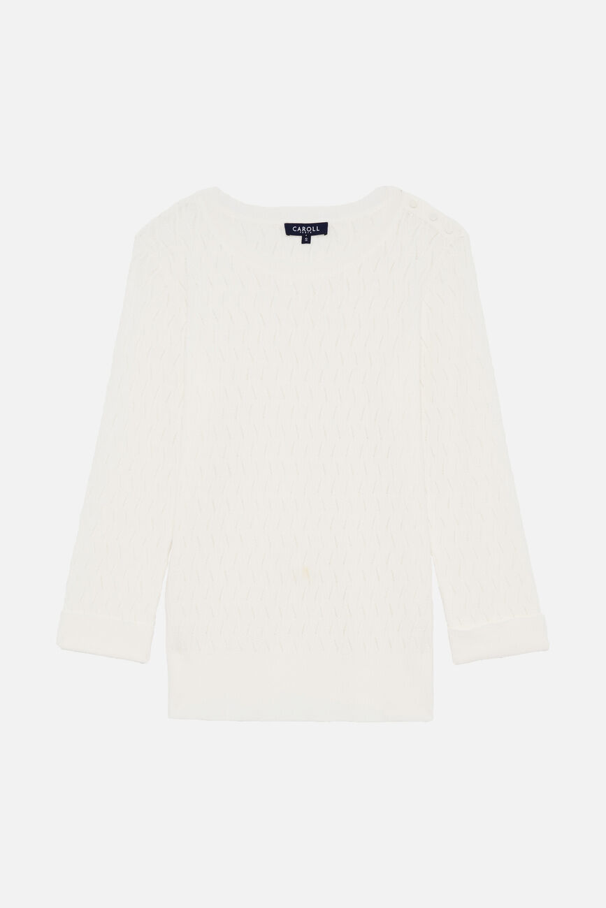 Pull mjulietta blanc femme