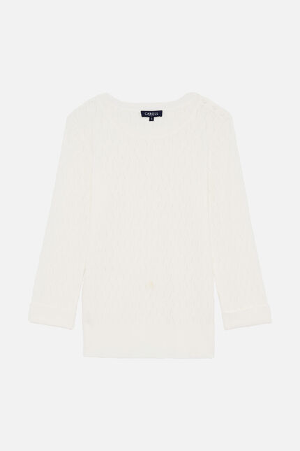 maglione mjulietta bianco donna