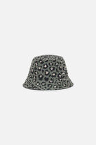 Bob3 hat khaki green woman