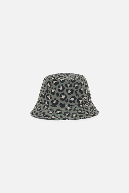Sombrero Bob3 verde caqui mujer