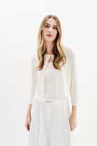 Mlaura bolero ecru woman