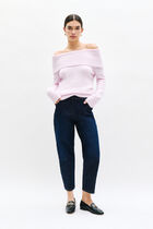 Paul trousers double stone denim woman