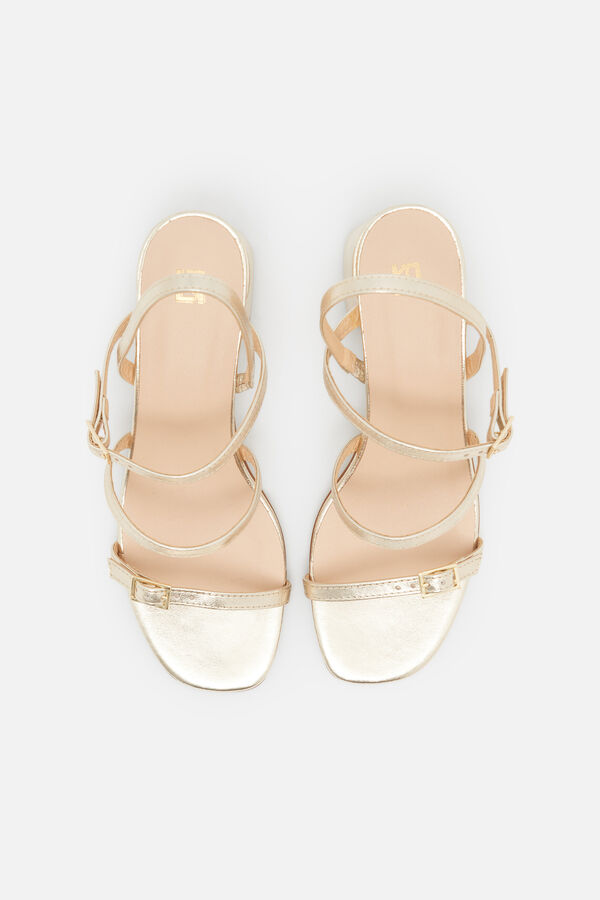 Sandalen Elodie2 aus Naturleder gold damen