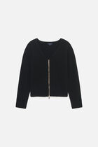 Mlogan waistcoat black woman