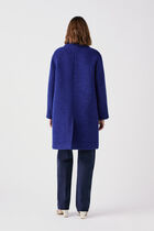 Grissini coat blue woman