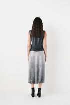tfancy t-shirt silver grey woman