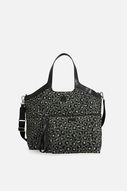 Sac Sacha Wk vert kaki femme