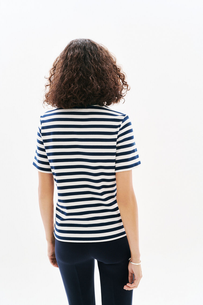 Maglietta Thugo2 blu navy donna