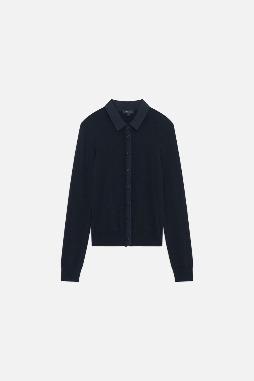 Pullover Mpheobe schwarz damen